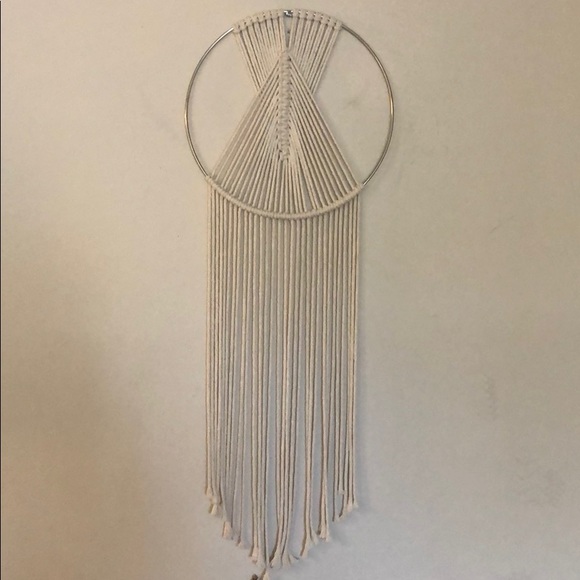 Macramé wall hanging - Picture 4 of 5